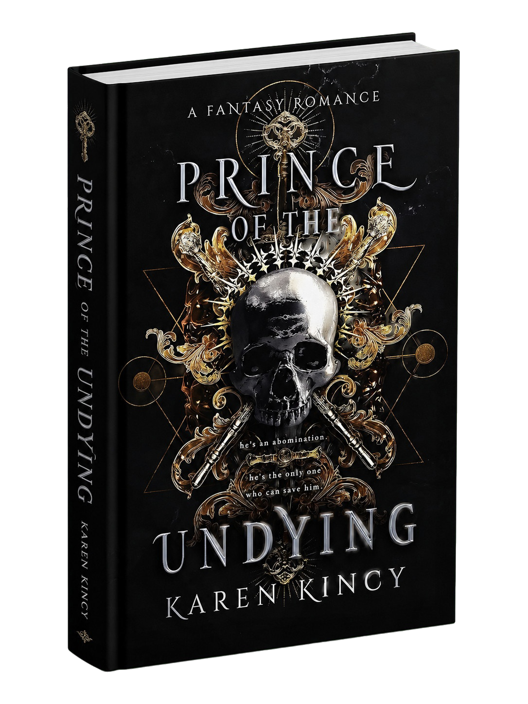 Prince of the Undying by Karen Kincy — cover