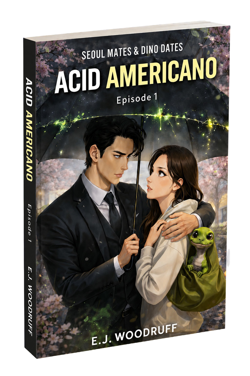 Acid Americano — Seoul Mates & Dino Dates Episode 1 cover